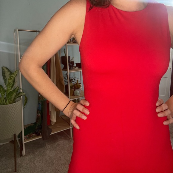 Red Minidress - Picture 5 of 8